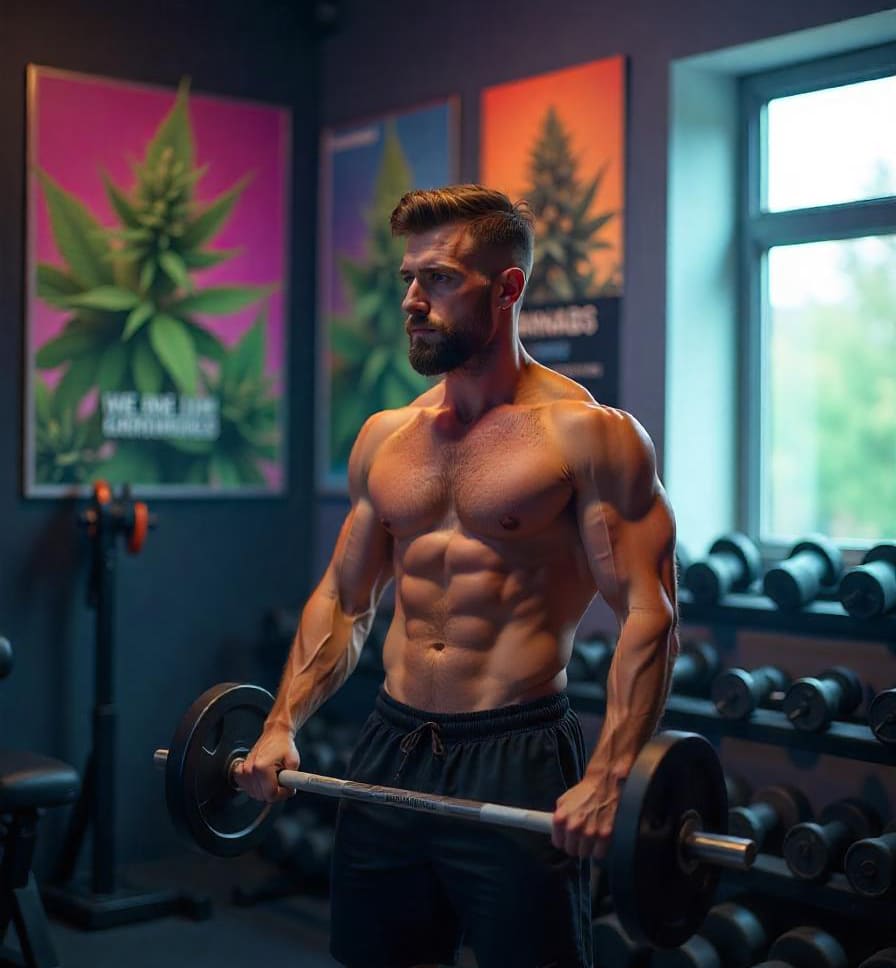 Boost Gym Gains with CBD & THCA: Cannabis & Fitness Guide