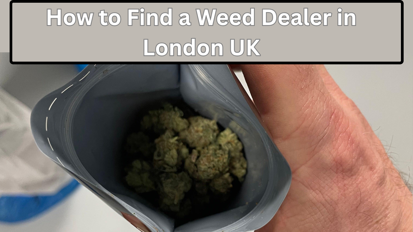 How to Find a Weed Dealer in London UK