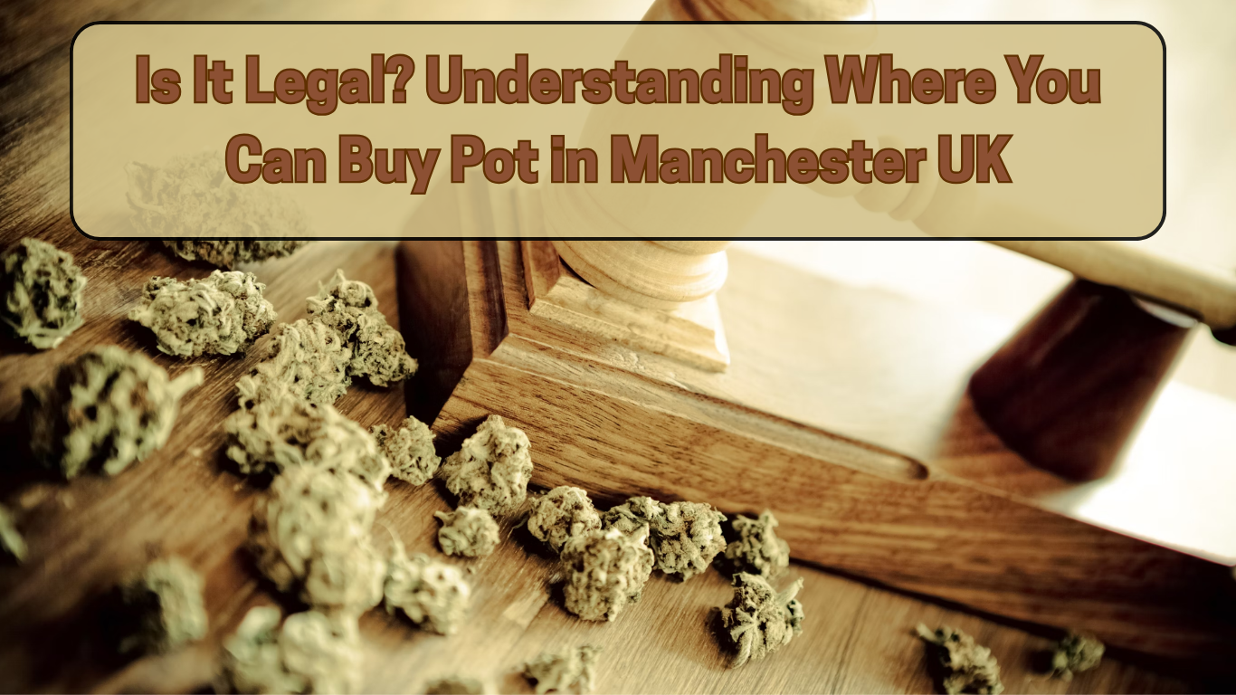 Is It Legal? Understanding Where You Can Buy Pot in Manchester UK