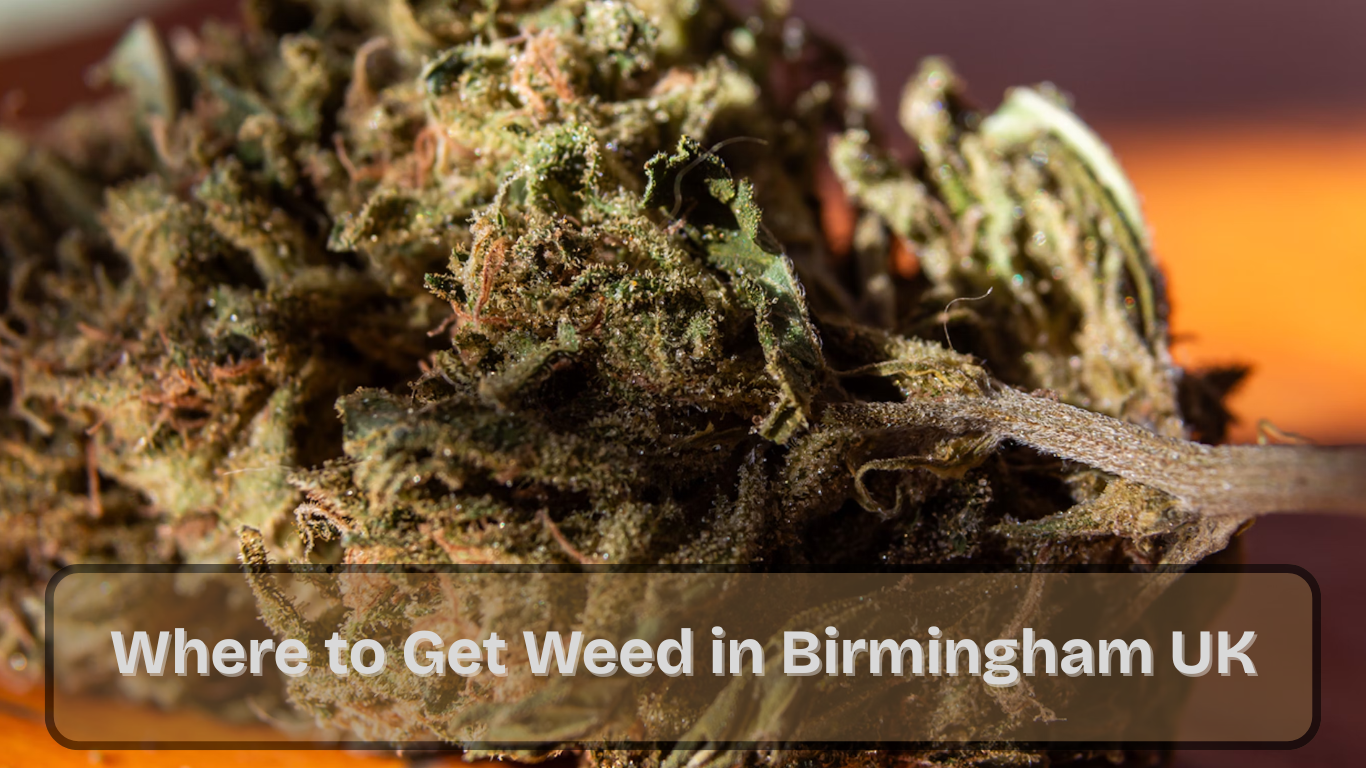 Where to Get Weed in Birmingham UK